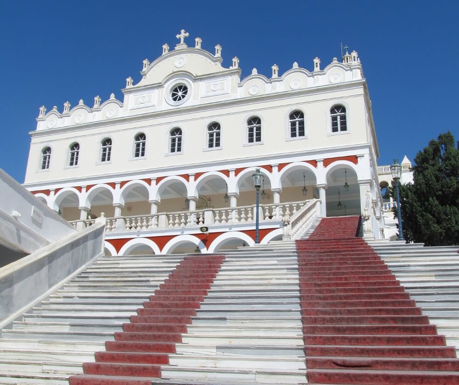 Palace in Tinos, Greece