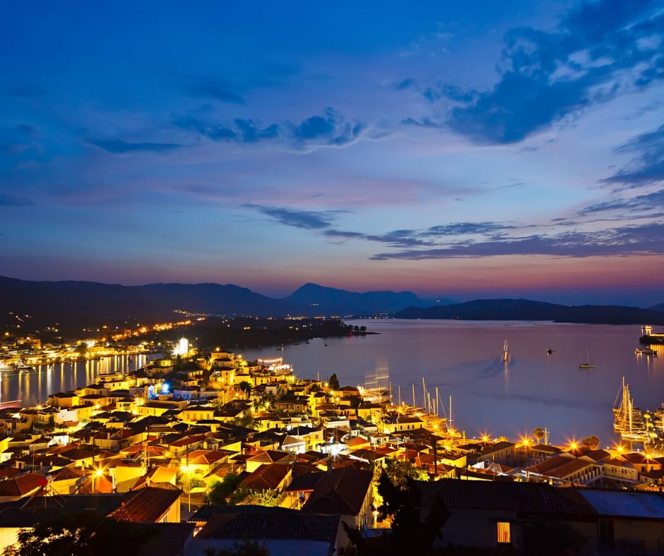 Poros, the most picturesque island capitals of Greece