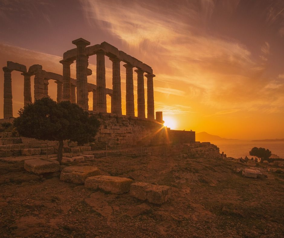 Temple of Poseidon -  Sounio