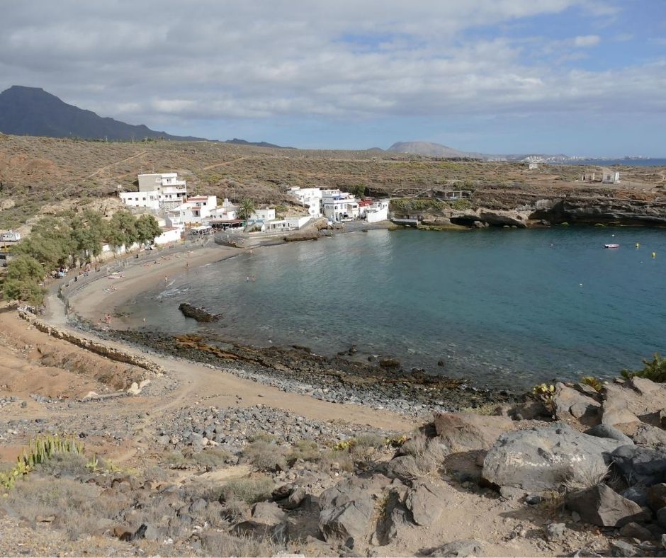 Playa el Puertito in Tenerife,  the ultimate location for sea turtle spotting