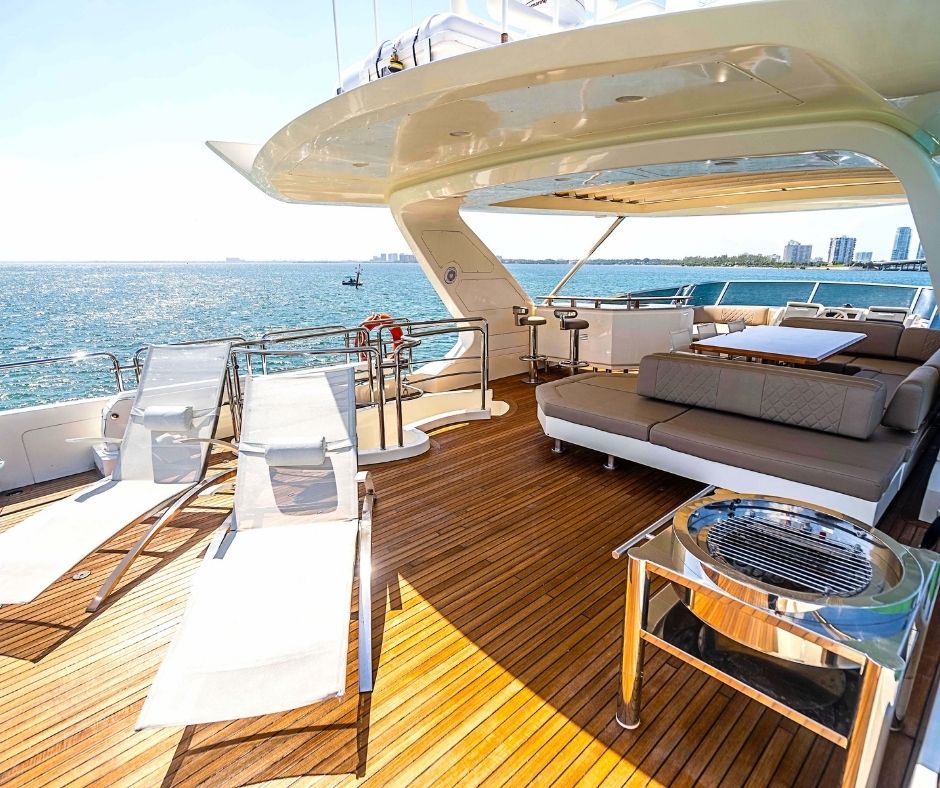  luxury yacht rental in Ibiza in Greece