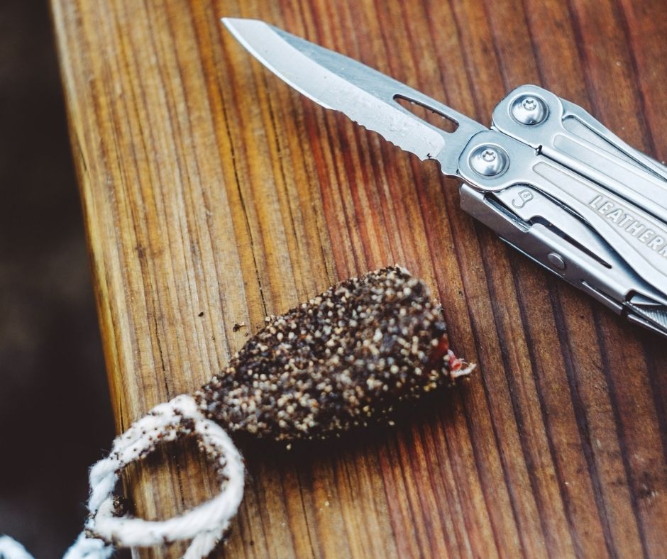a leatherman multitool for a sailor 