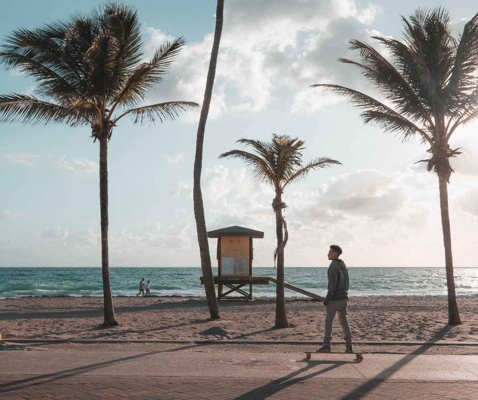 Dania Beach in Fort Lauderdale