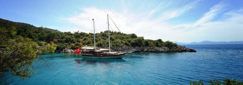 boat in turkey, fethiye turkey, beach in fethiye, Gulet boat