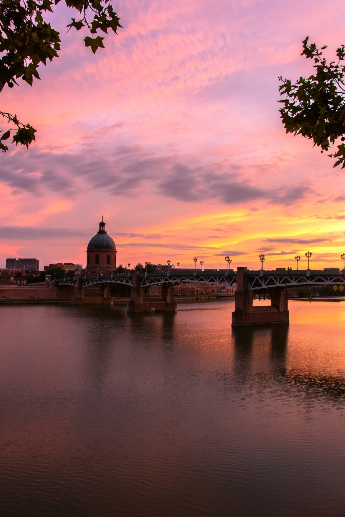 Bridge, Toulouse birdge, canal du midi