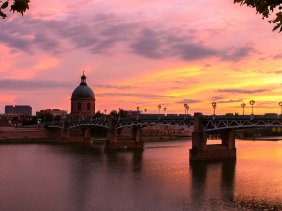 Bridge, Toulouse birdge, canal du midi