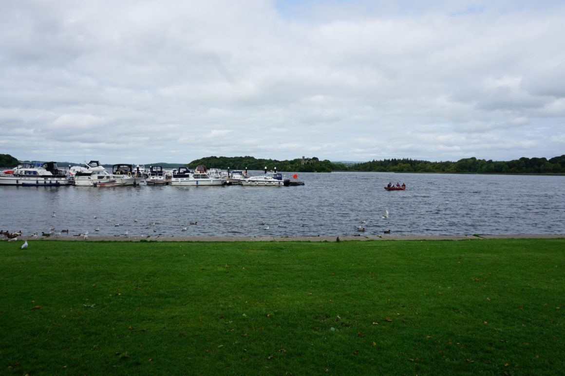 Lough Key, one of the many places you can visit while on a houseboat holiday in Carrick-on-Shannon, Ireland.