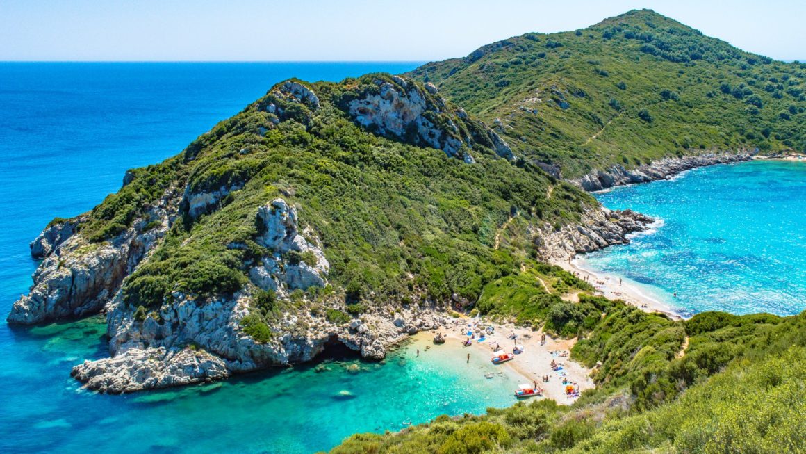 Corfu, one of the most famous islands to visit during your Ionian Island holiday