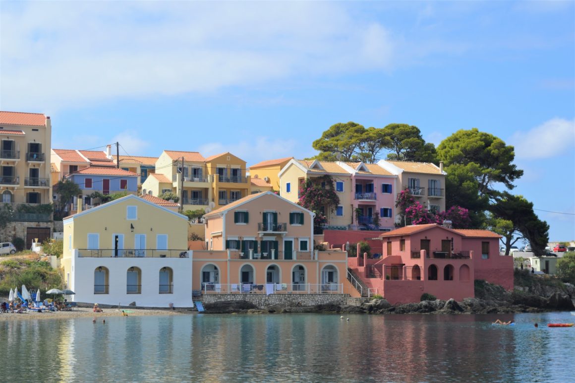 Kefalonia, one of the Ionian Islands