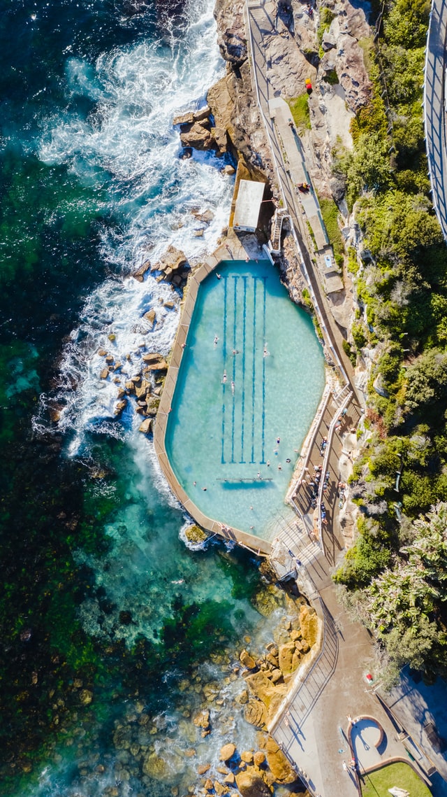 Bronte Beach, a quiet, idyllic paradise