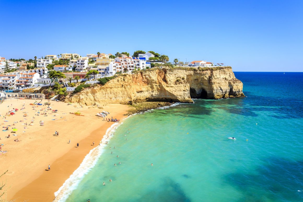 Travel guide to Algarve, Portugal, Beach, Sun, Landscape
People
Swimming