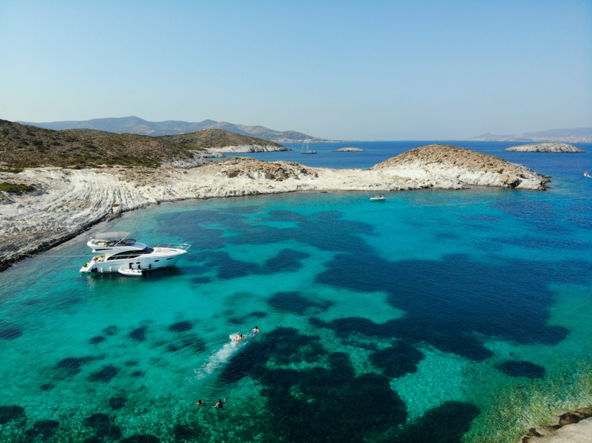 Antiparos an amazing island in Greece