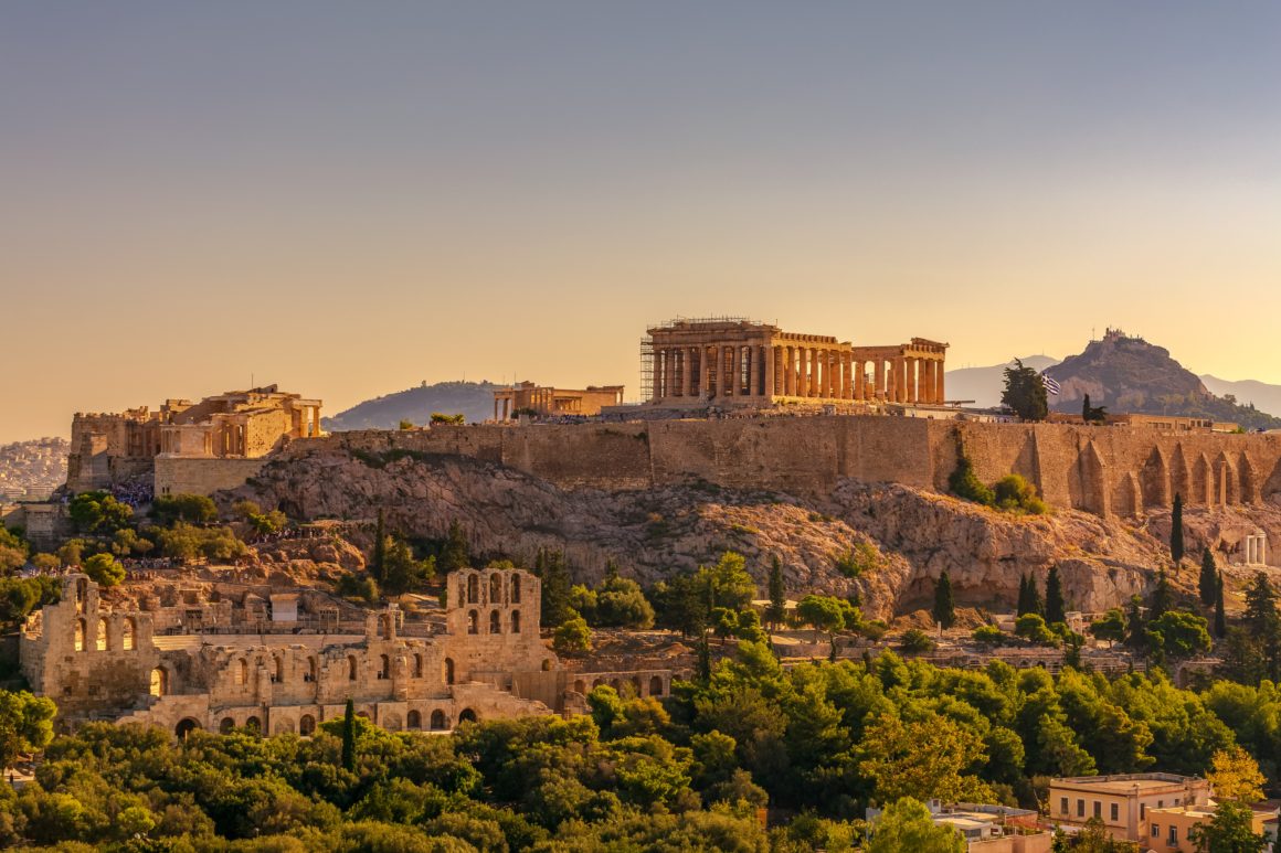 Athens- Acropolis - Parthenon