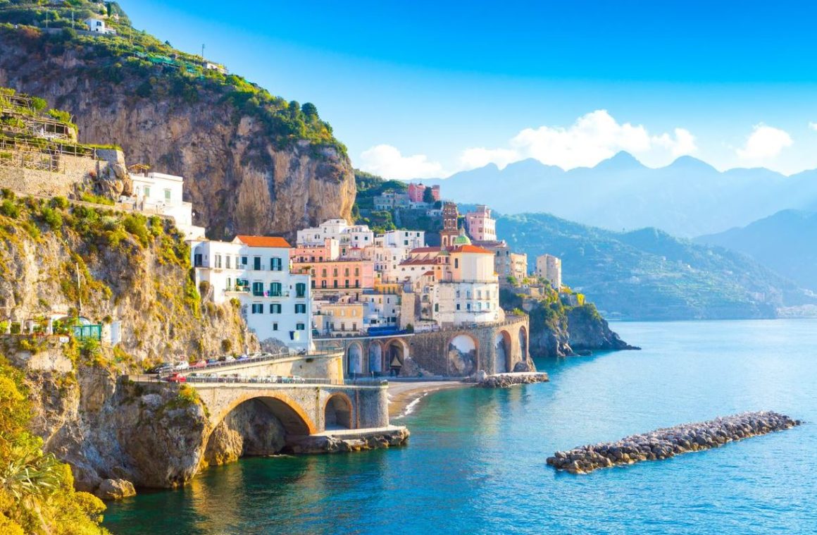 Views of the Amalfi Coast
