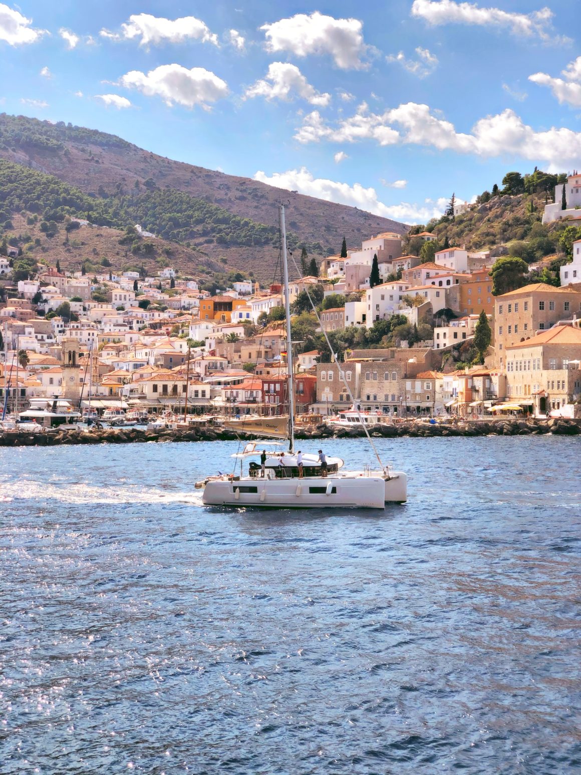 Luxury yacht trip in Peloponnese 