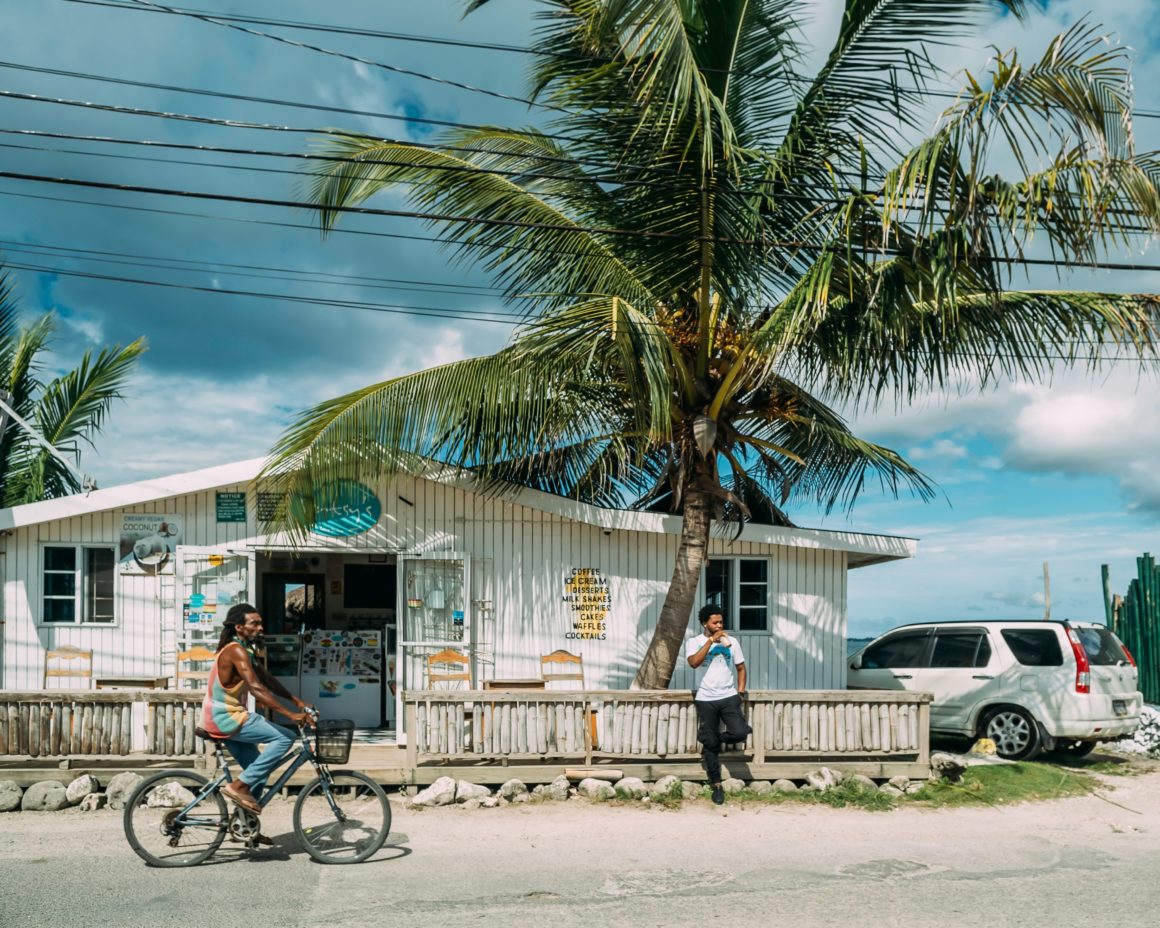 Typical shack found in Jamaica during a Caribbean culinary experience.