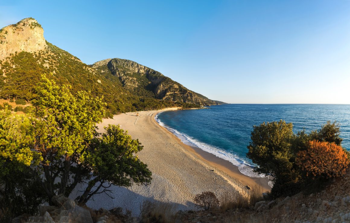 Beautiful beach at Oludeniz, Turkey