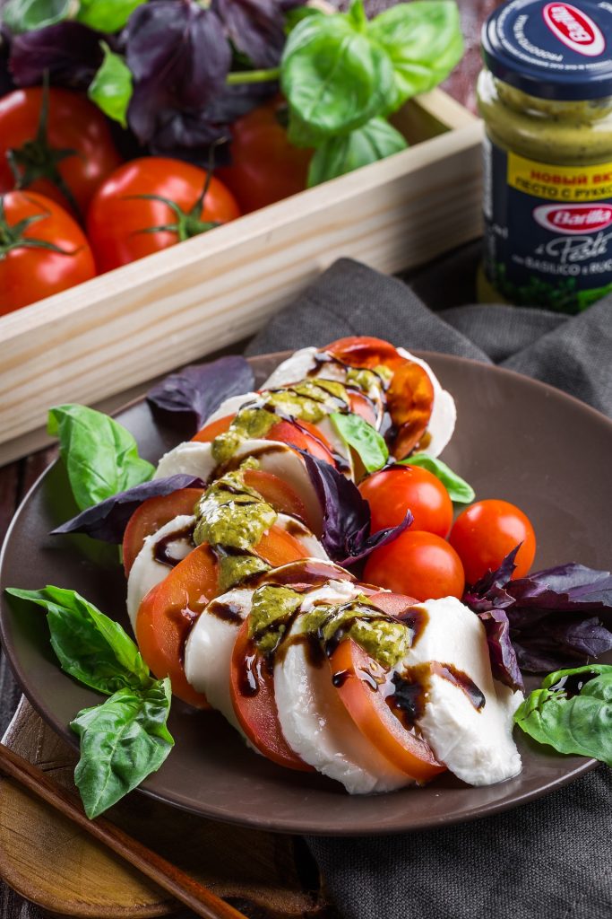 Caprese salad