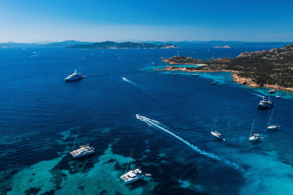 Boats in Sardinia