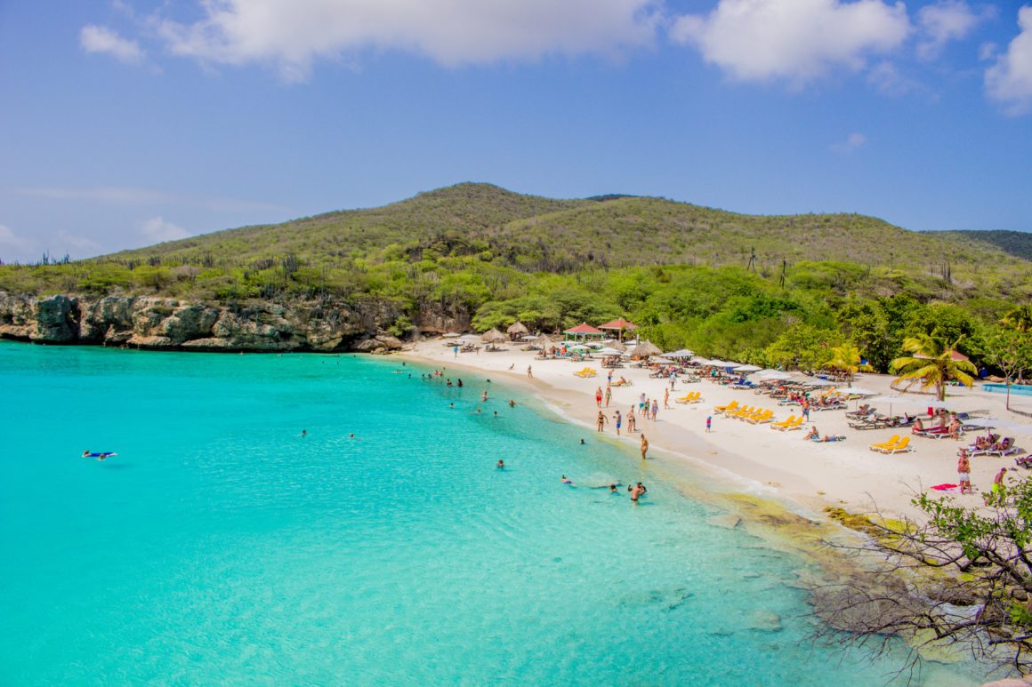 Beach in the Bahamas