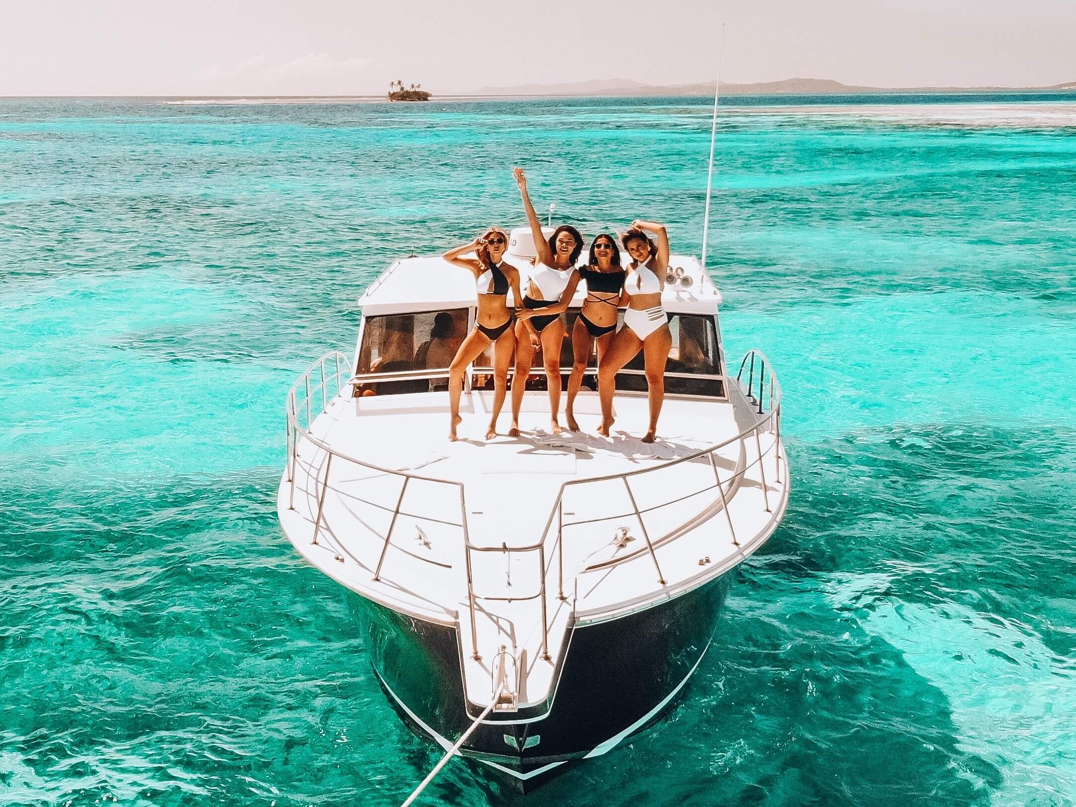 Lake Travis Bachelorette Party Boat Rental